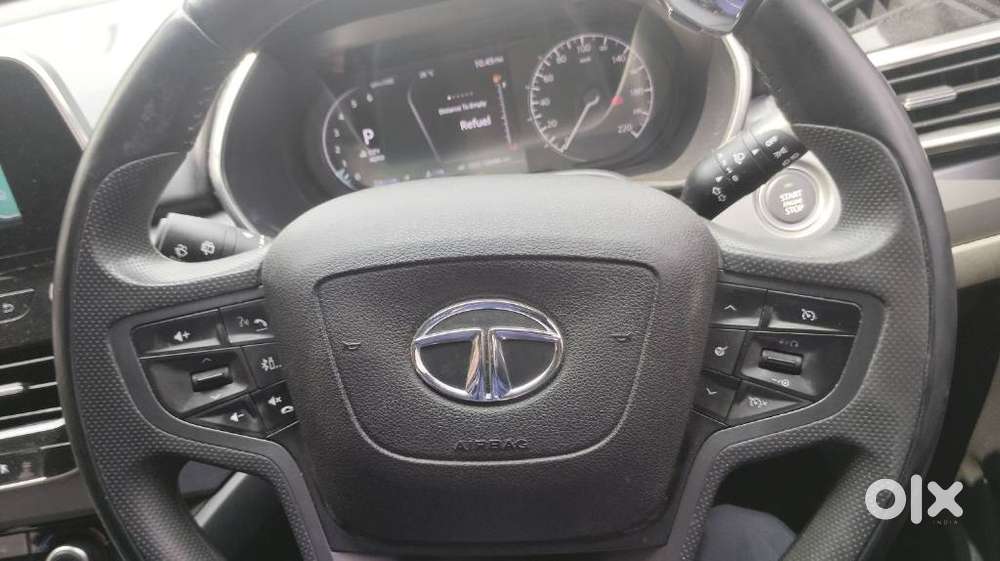 Tata Harrier Xza Plus Dark Edition, 2021, Diesel