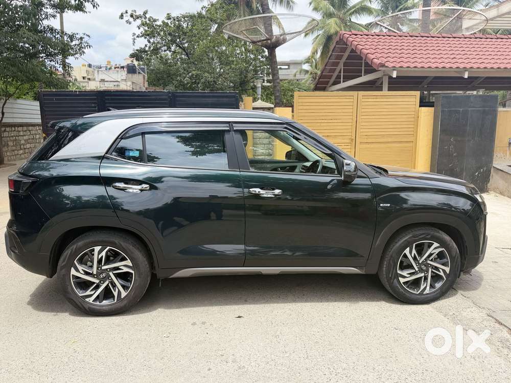 Hyundai Creta 1.5 Sx (o) Ivt Petrol, 2024, Petrol