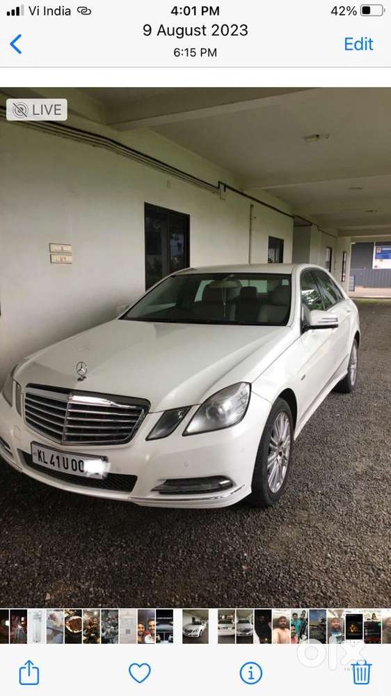 Mercedes-benz E-class 2013 Diesel Good Condition