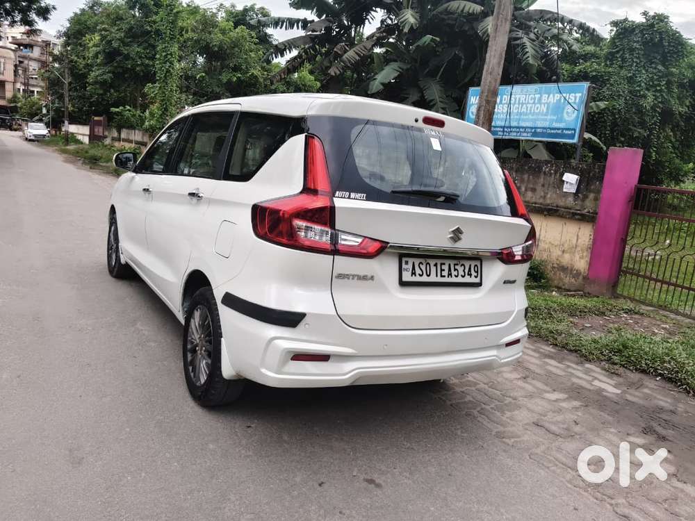 Maruti Suzuki Ertiga Zxi At Shvs, 2019, Petrol