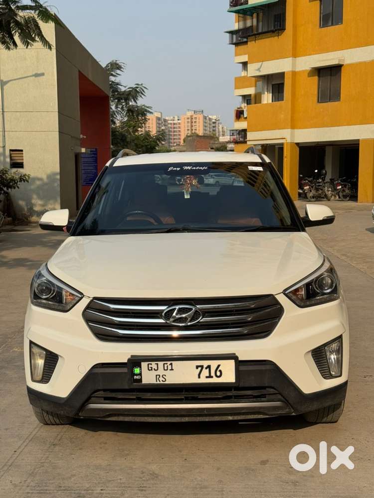 Hyundai Creta 2016 Diesel Well Maintained