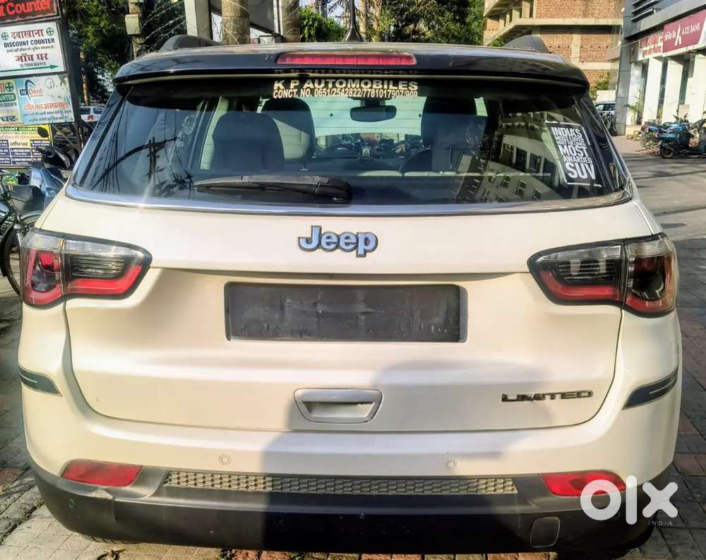 Jeep Compass 2.0 Limited Diesel