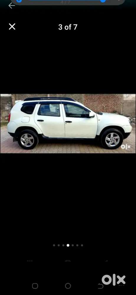 Renault Duster Rxz 2013 Diesel