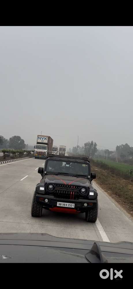 Mahindra Thar Diesel 2023 Top Model Fully Modi