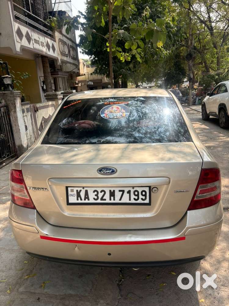 Ford Fiesta 2008 Petrol Well Maintained