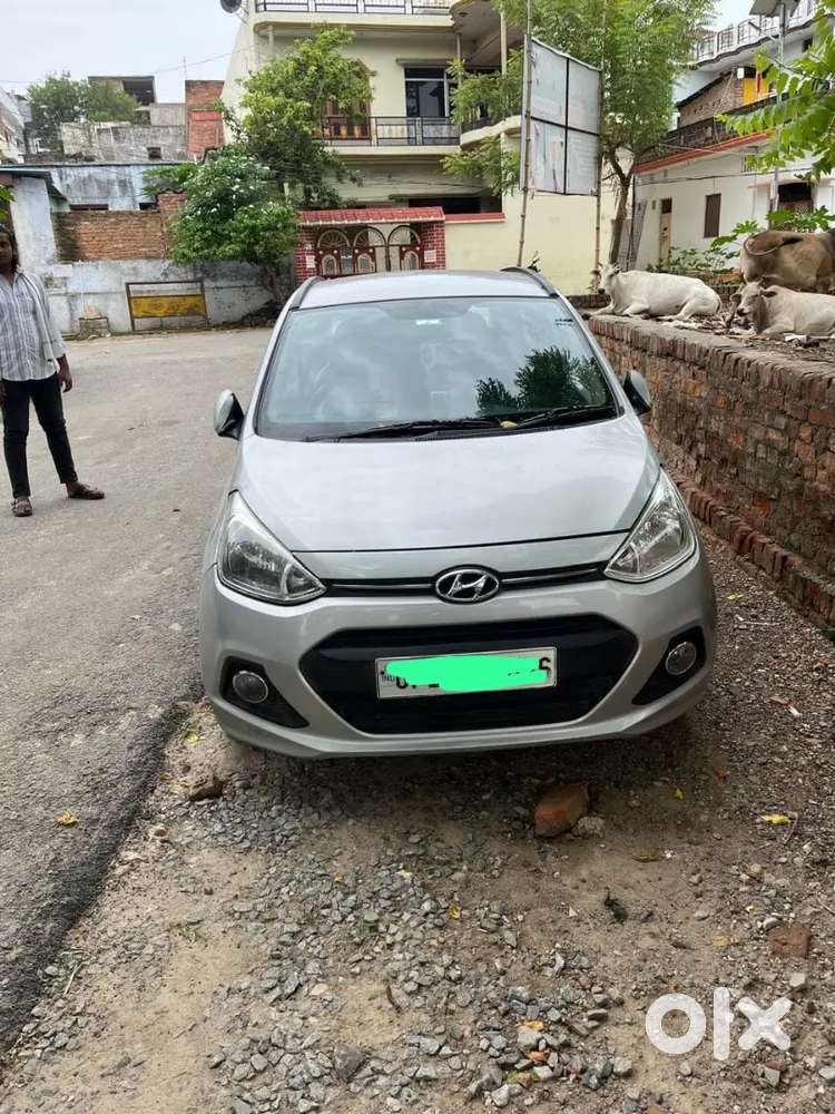 Hyundai Grand I10 Sportz 2016