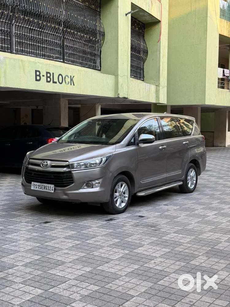 Toyota Innova Crysta 2.8 Gx At, 2018, Diesel