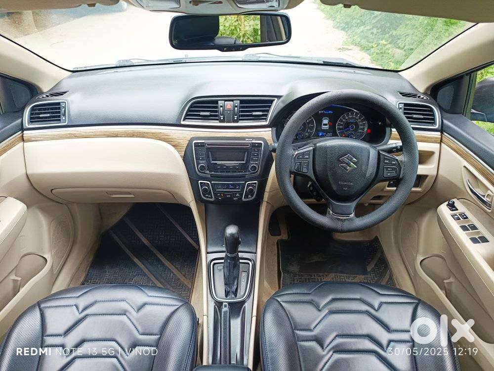 Maruti Suzuki Ciaz Alpha 1.5 At, 2019, Petrol