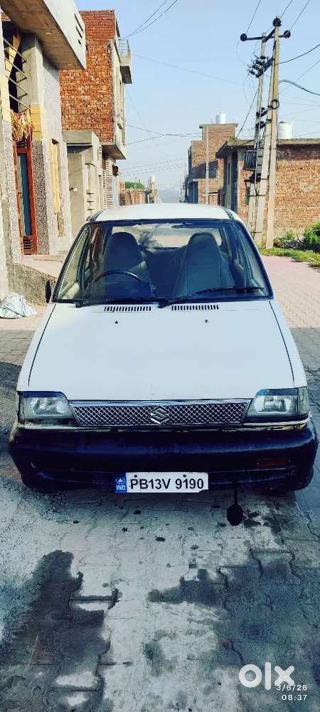 Maruti Suzuki 800 Ac Model 1999