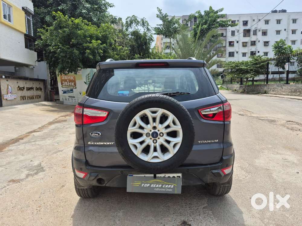 Ford Ecosport 1.5 Ti Vct At Titanium, 2017, Petrol