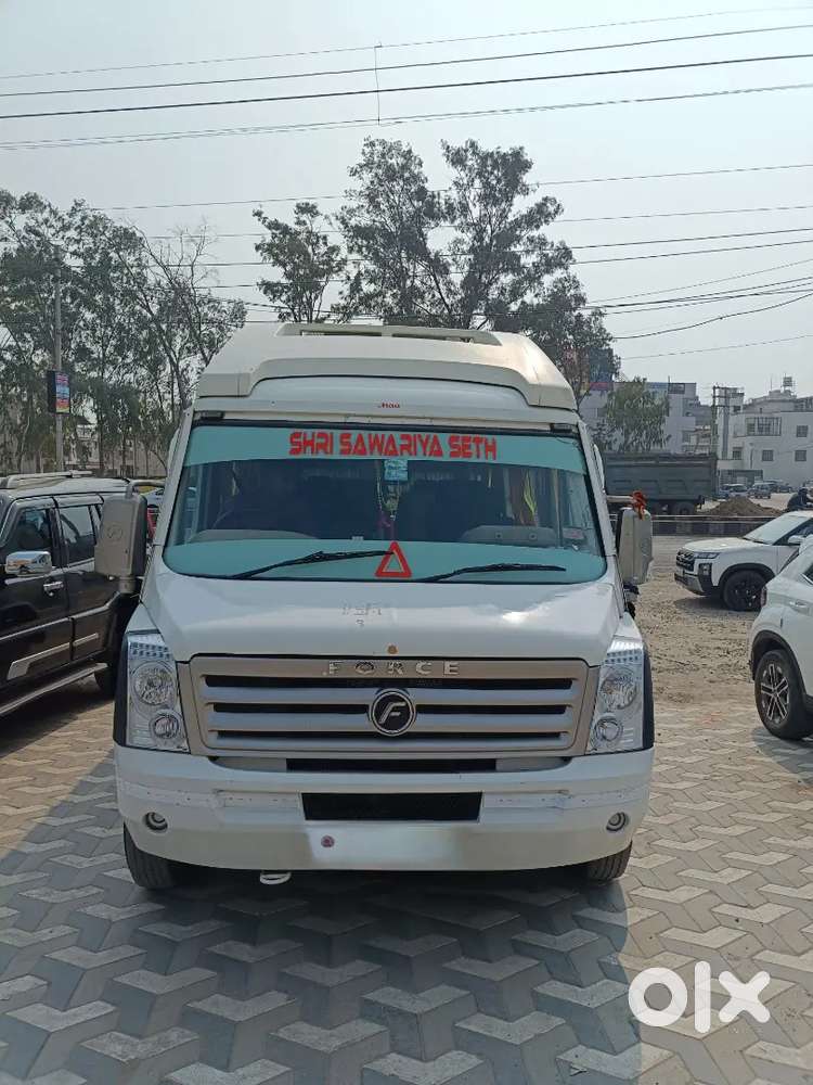 Force Motors Tampo Traveller 2019 Diesel Good Condition