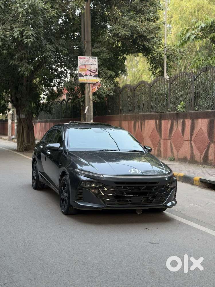 Hyundai Verna Sx (o) 1.5 Turbo Petrol Dct, 2023, Petrol