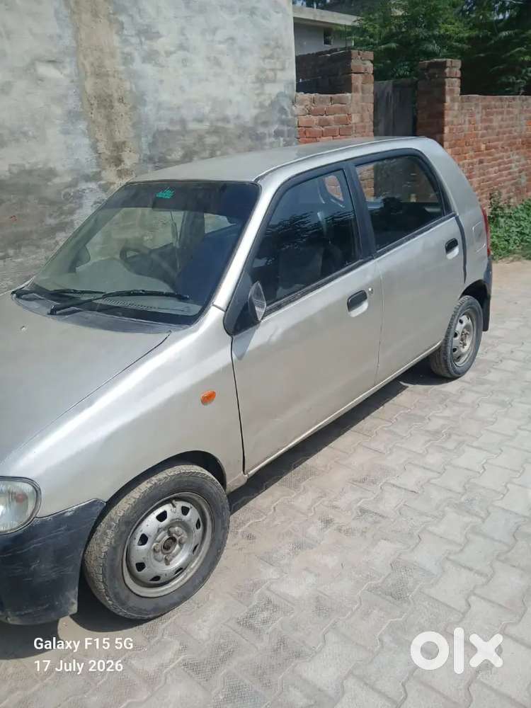 Maruti Alto Lxi 2007 Second Owner