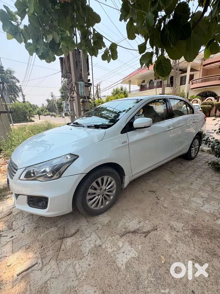 Maruti Suzuki Ciaz 2016 Diesel 123226 Km Driven