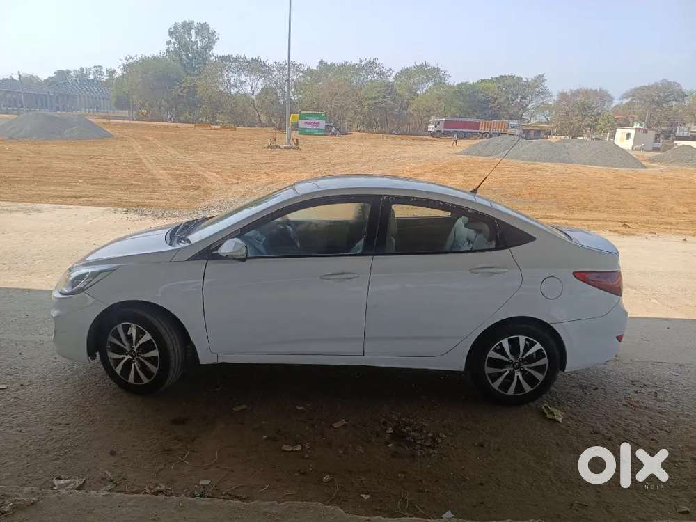 Hyundai Fluidic Verna 2014 Diesel 115000 Km Driven
