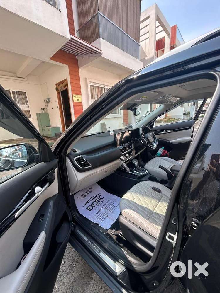 Kia Seltos 2022 Petrol Well Maintained