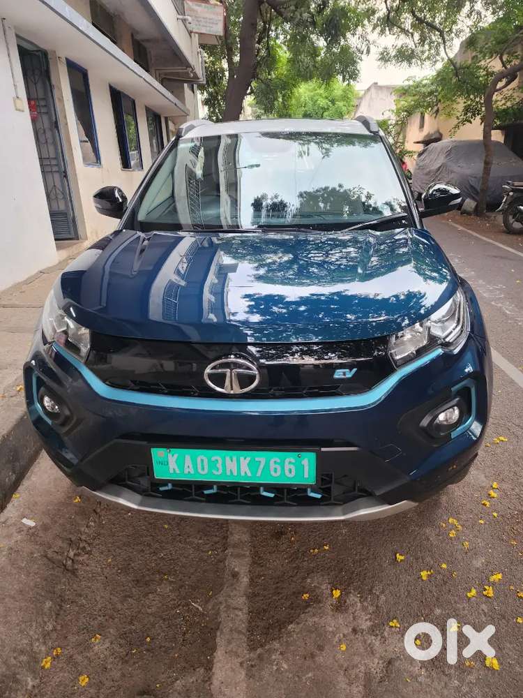 Tata Nexon Ev 2021 Well Mentained Car