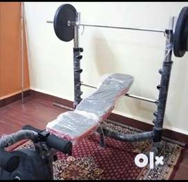 Gym equipment best sale for home olx