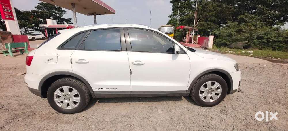 Audi Q3 2014 Diesel 115000 Km Driven