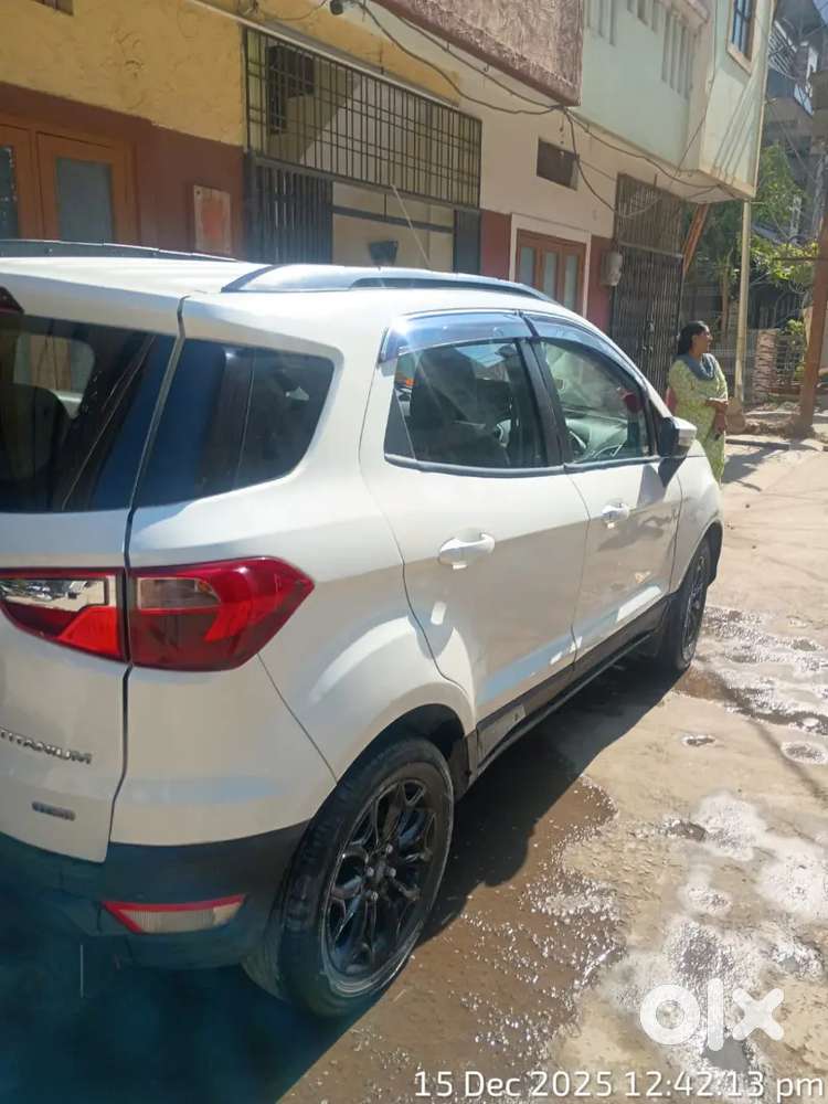 Ford Ecosport 2014 Diesel Well Maintained
