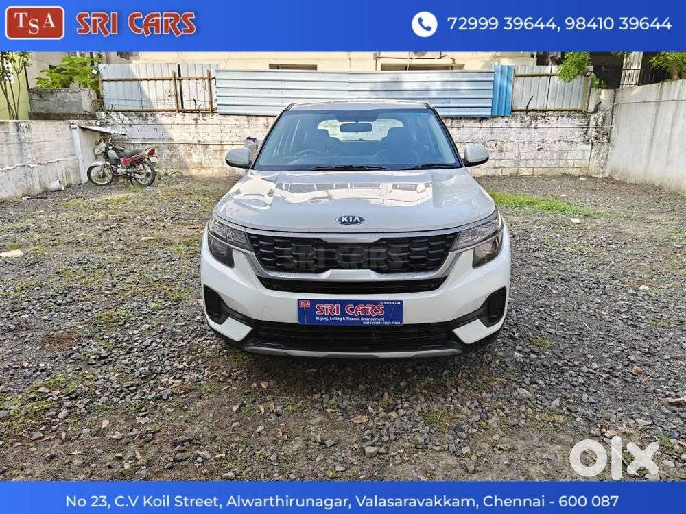 Kia Seltos 1.5 Hte Petrol, 2021, Petrol