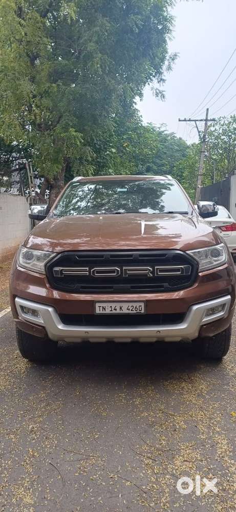 Ford Endeavour 2017 Diesel 3.2 4*4 Well Maintained