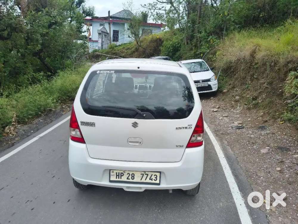 Maruti Suzuki Zen Estilo 2010