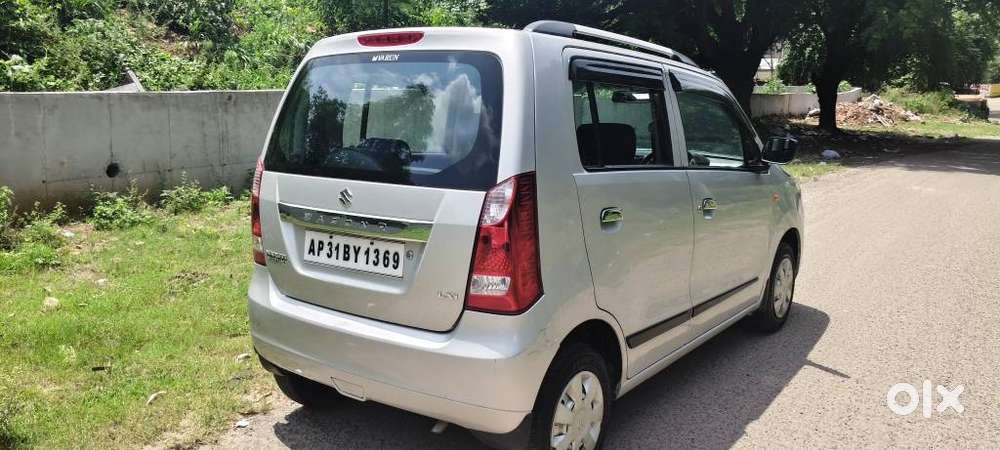 Maruti Suzuki Wagon R Lxi 1.0, 2012, Lpg