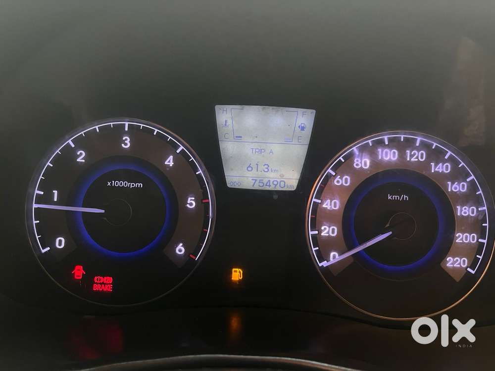 Hyundai Verna 2011-2014 1.6 Sx, 2012, Diesel