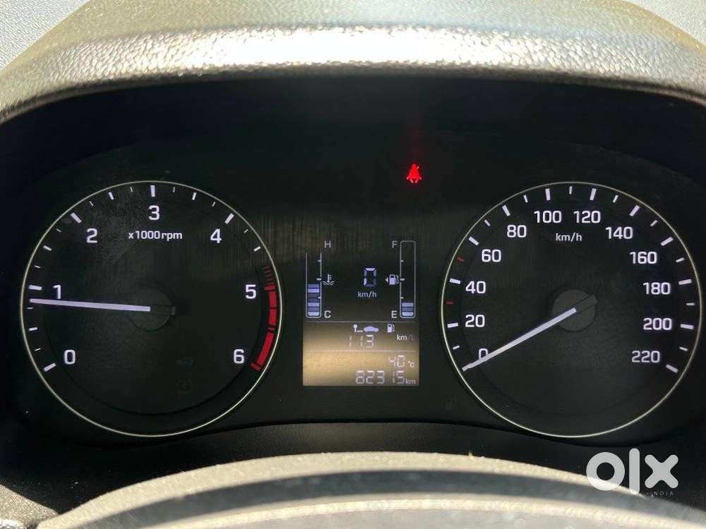 Hyundai Creta, 2018, Diesel