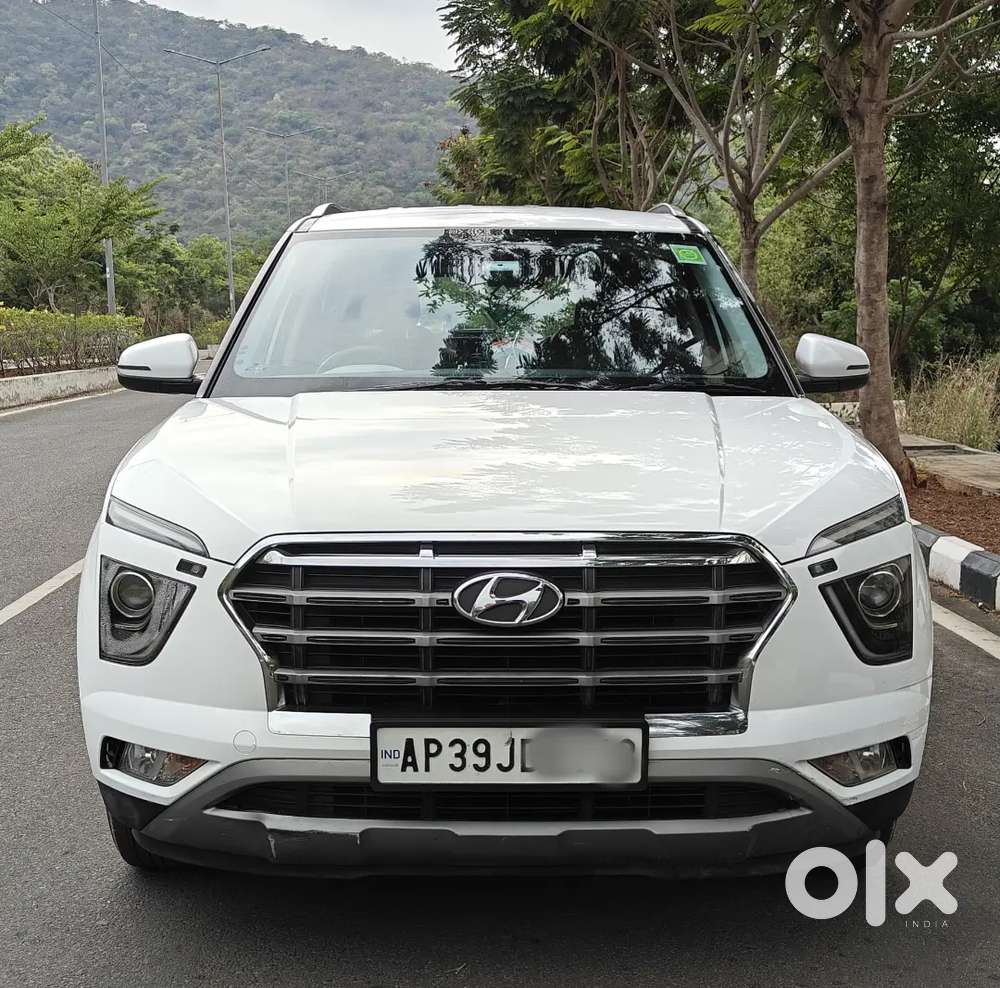 Hyundai Creta Facelift 2021 Diesel Well Maintained
