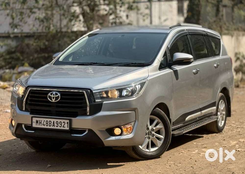 Toyota Innova Crysta 2.4 V, 2017, Diesel