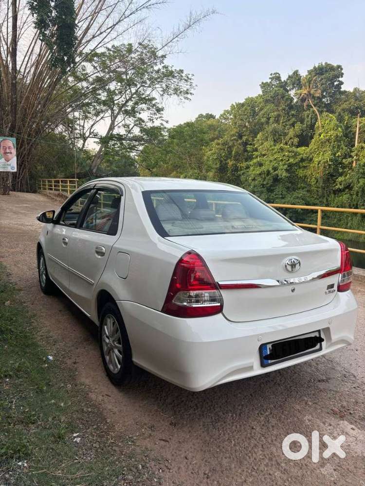 Toyota Etios Vxd Xclusive, 2018, Diesel