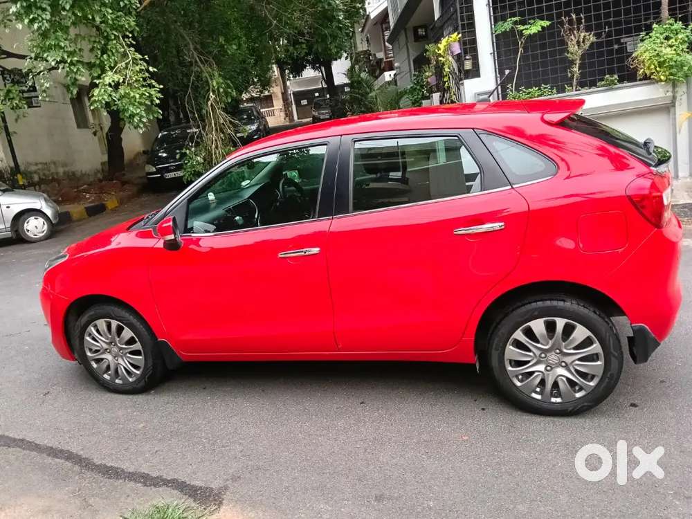 Maruti Suzuki Baleno 2017 Petrol 45000 Km Driven