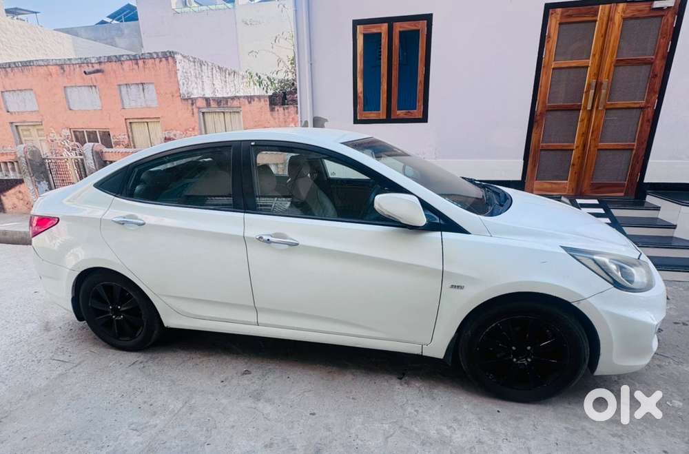 Hyundai Fluidic Verna Diesel Good Condition