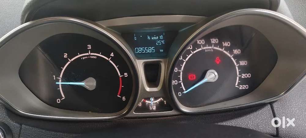 Ford Ecosport 2016 Diesel Well Maintained