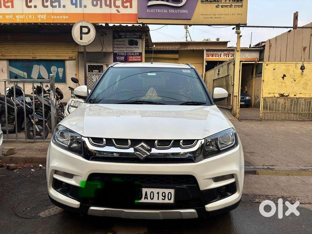 Maruti Suzuki Brezza 2018 Diesel Well Maintained