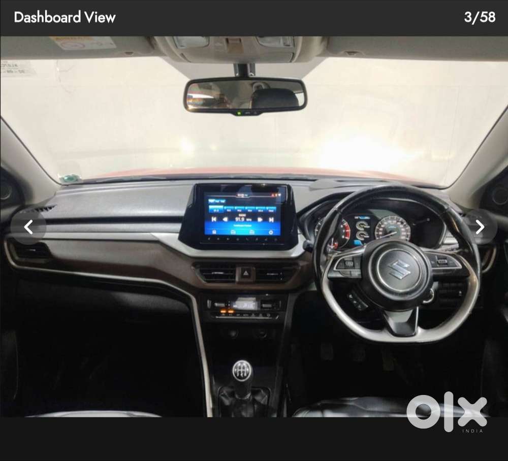 Maruti Brezza Zxi Plus