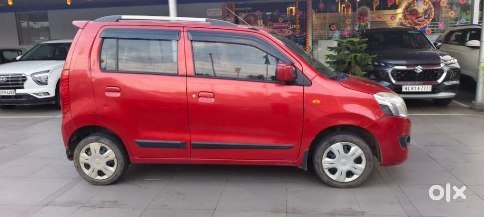 Maruti Suzuki Wagon R Vxi, 2016, Petrol