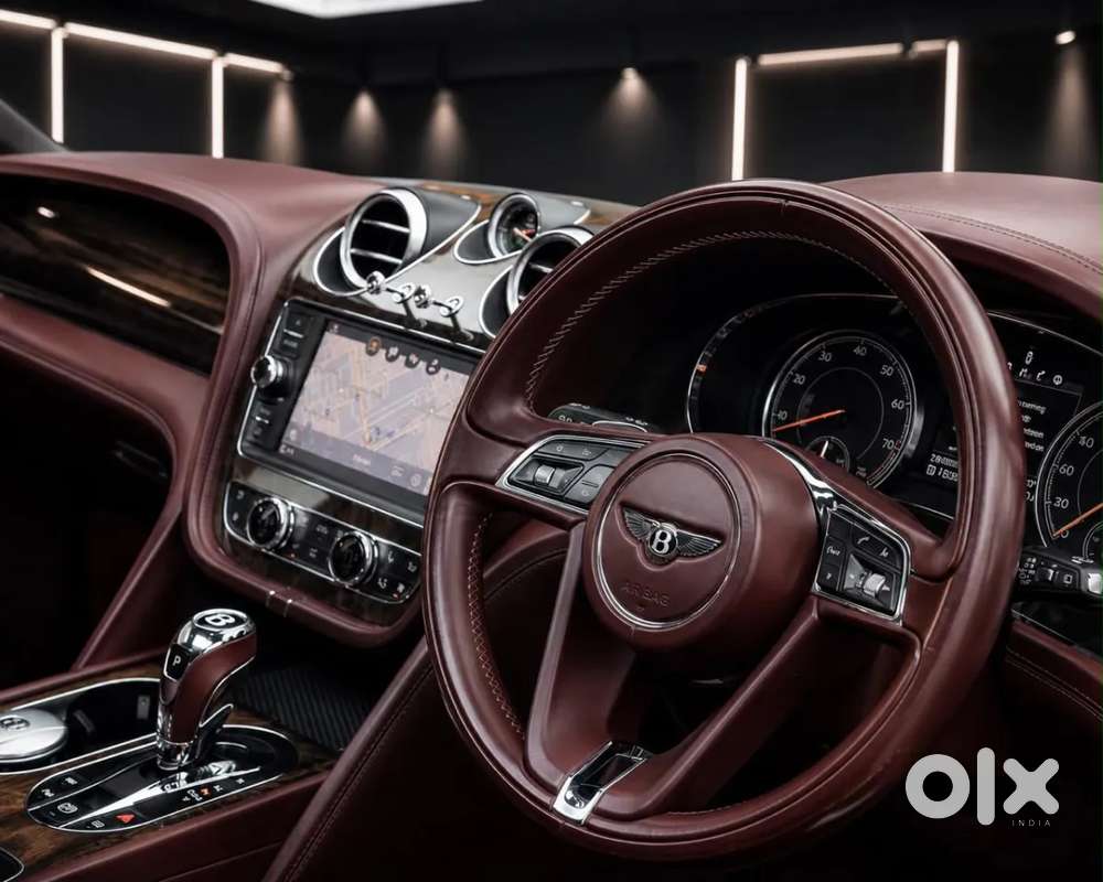 Bentley Bentayga, 2018, Petrol