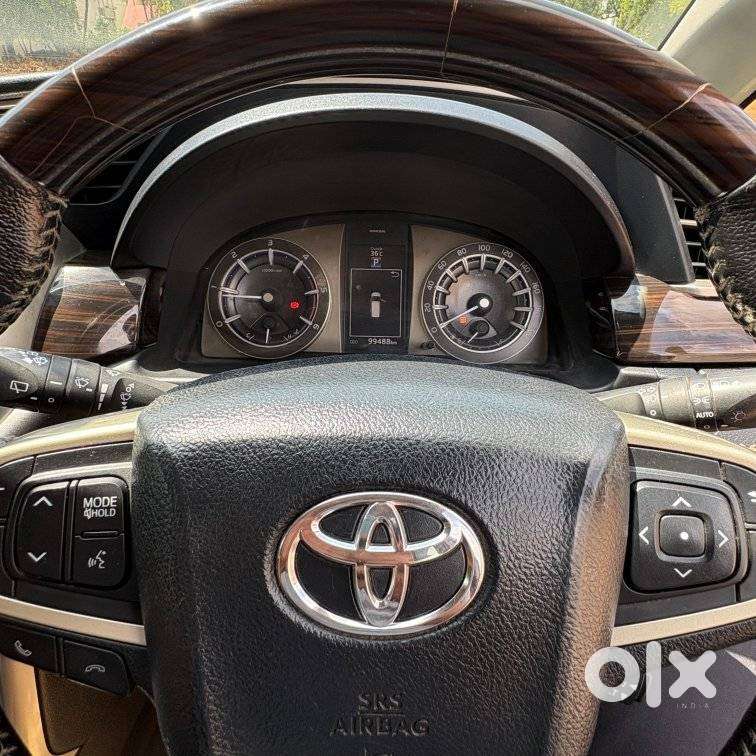 Toyota Innova Crysta 2.8z Automatic, 2018, Diesel