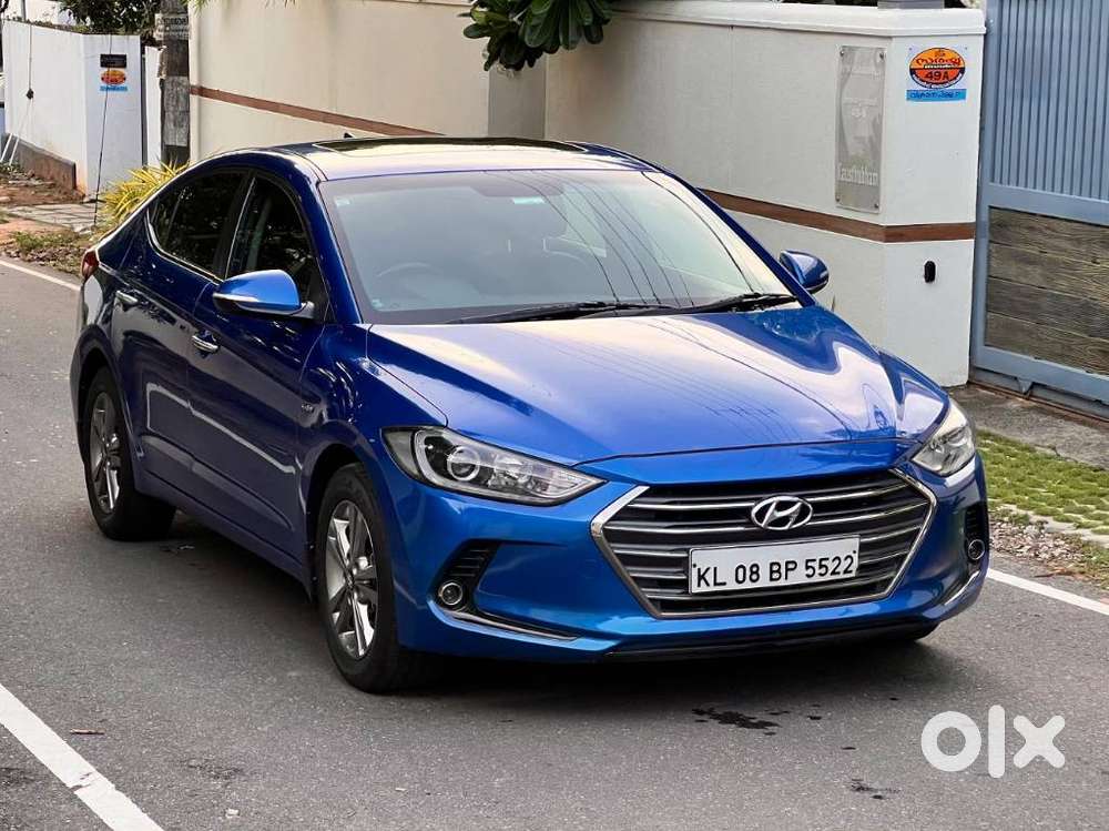 Hyundai Elantra Sx Optional 1.6 Diesel, 2018, Diesel