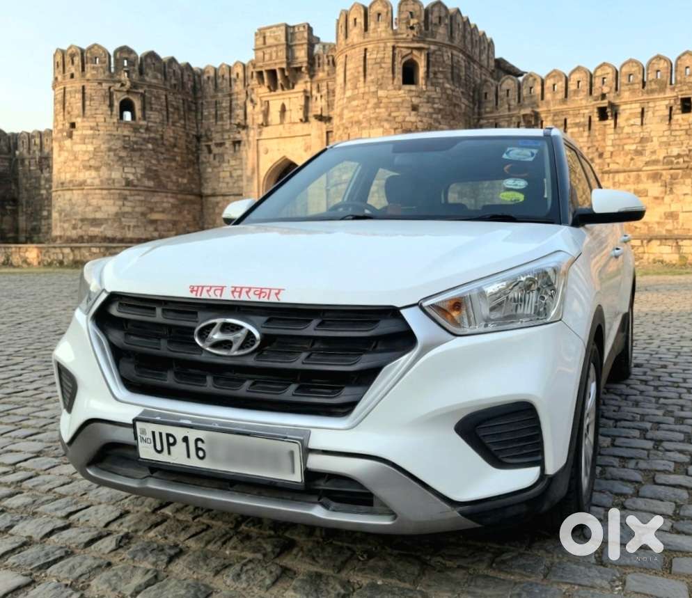Hyundai Creta 1.6 E Plus, 2018, Petrol