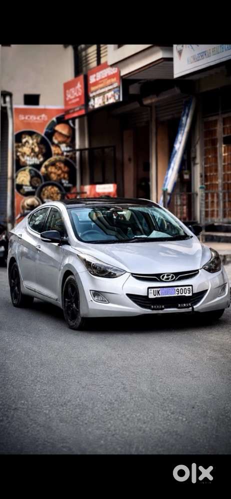 Hyundai Elantra Diesel 2013