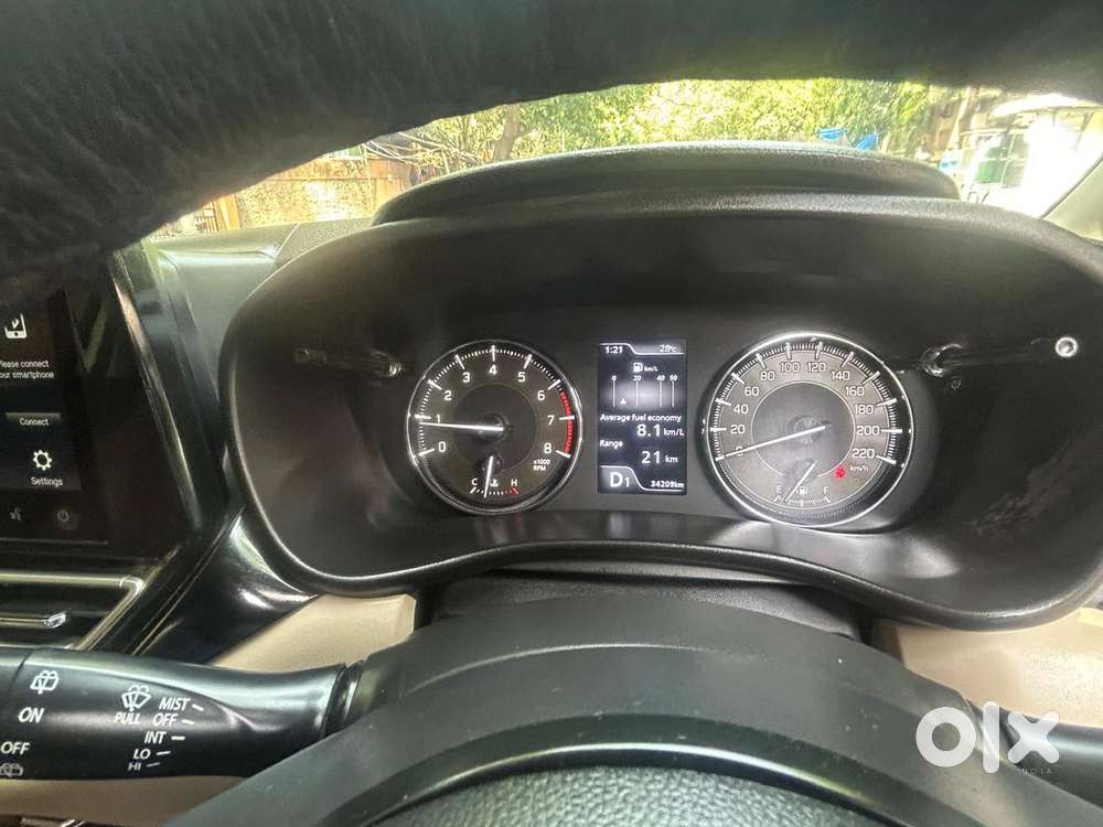Toyota Glanza V Cvt, 2023, Petrol