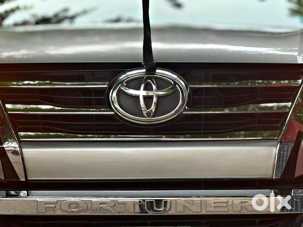 Toyota Fortuner 4x4 Manual Limited Edition, 2017, Diesel