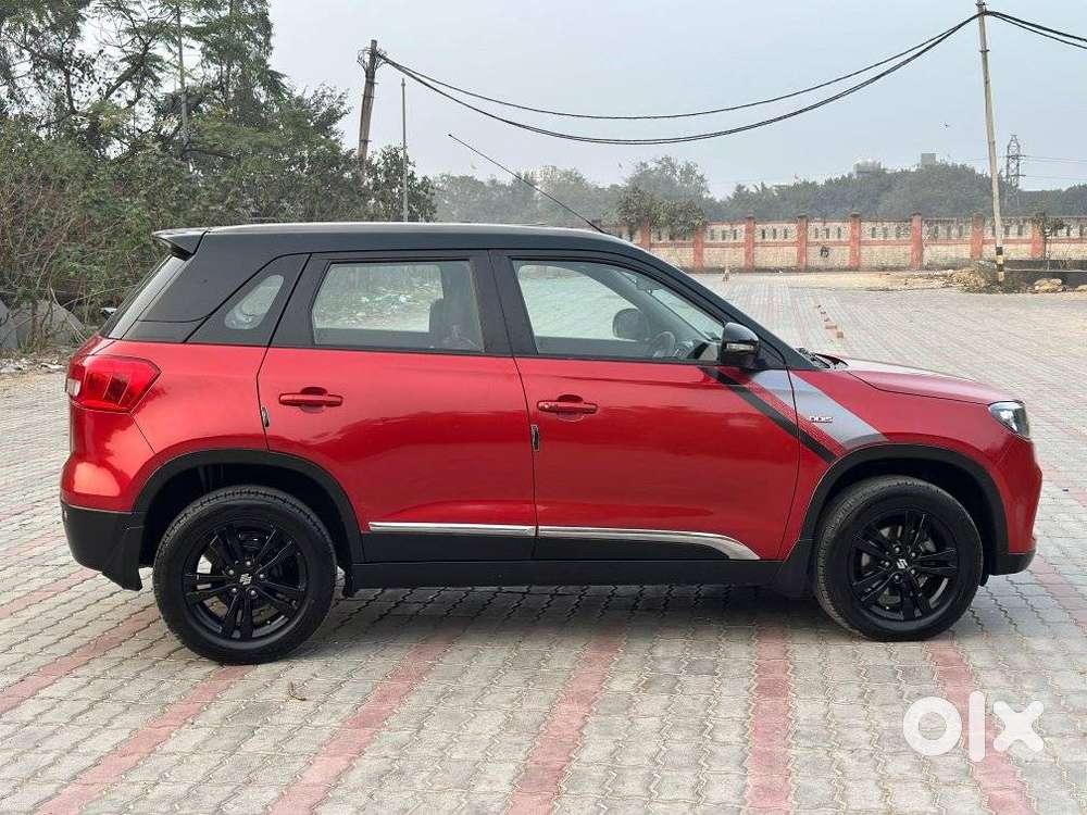 Maruti Suzuki Brezza Zdi+ Dual Tone, 2018, Diesel