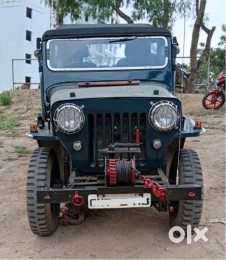 Mahindra Willys 1984 Car