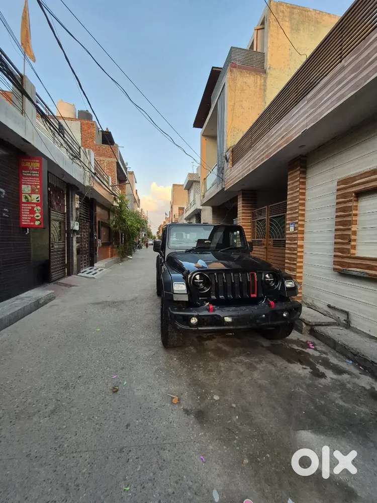 Mahindra Thar 2021 Diesel Well Maintained