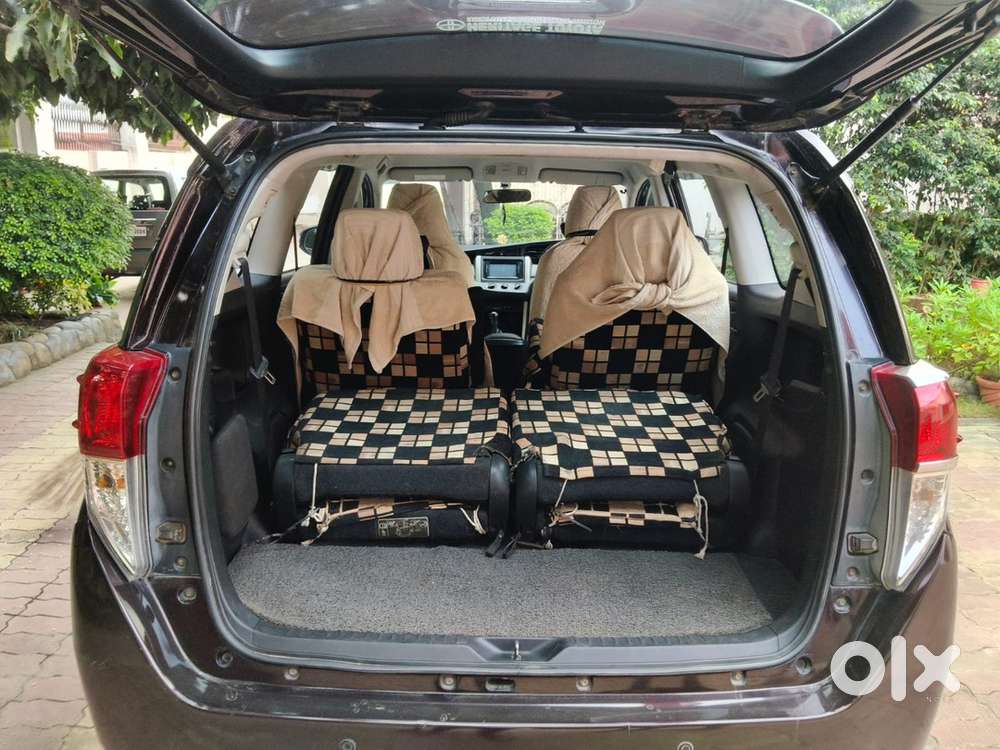 Toyota Innova Crysta 2017 Km Driven